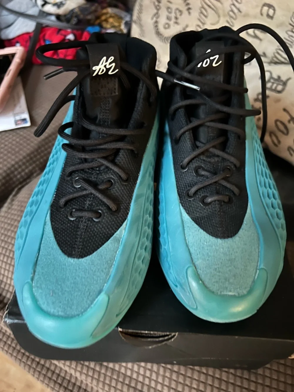 “Adidas AE 1 New Wave GS Size 5 – Anthony Edwards